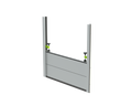 Dammbalken-System 1200mm-1300mm Breite - vor der Laibung