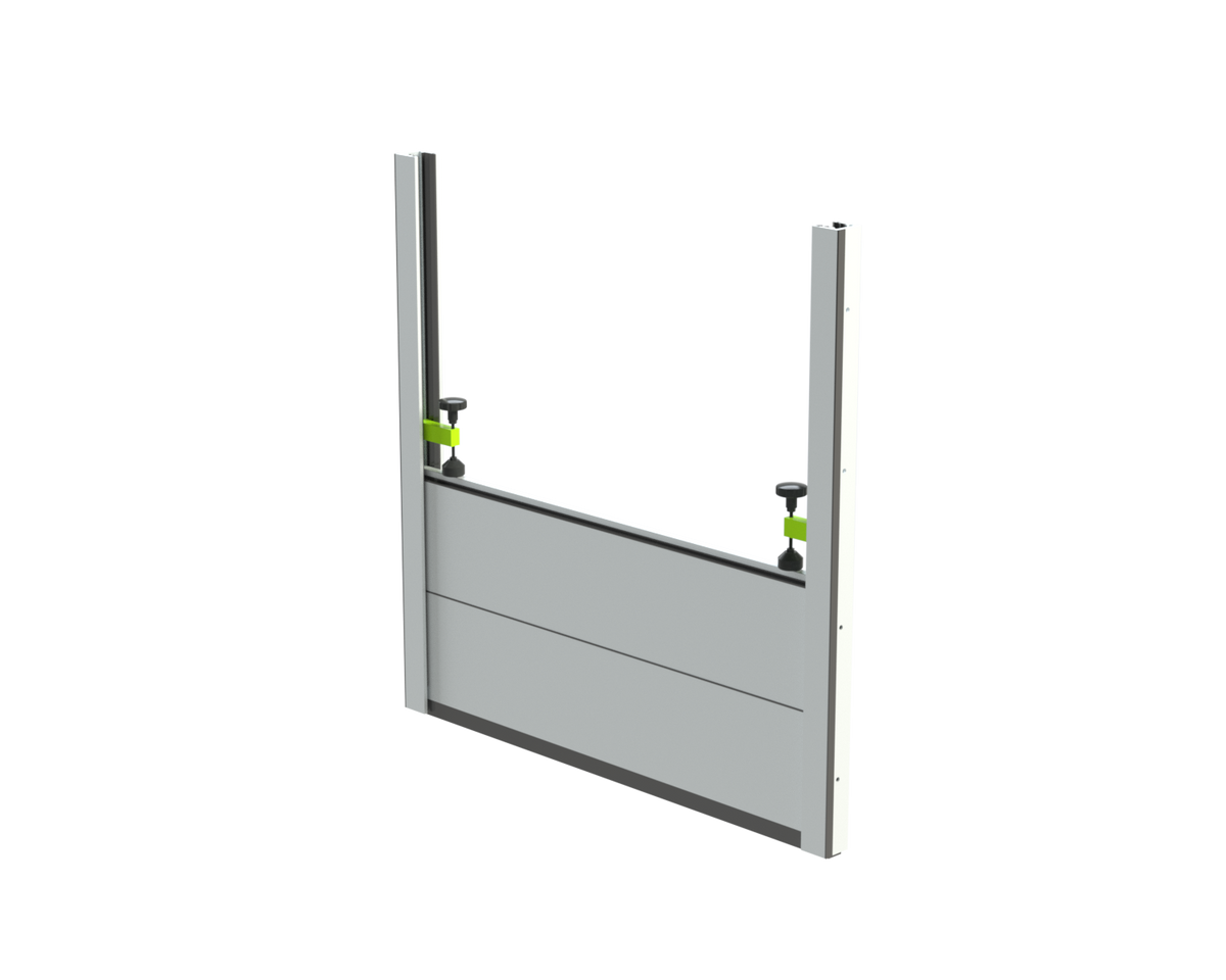 Dammbalken-System 1400mm-1500mm Breite - vor der Laibung
